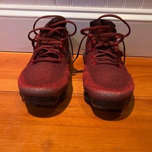 Men’s Nike Air VaporMax Flyknit ‘Dark Team Red & Black’